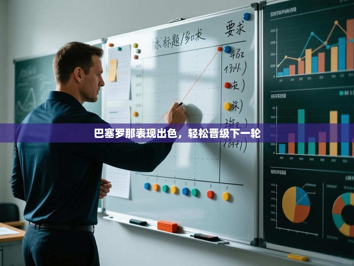 巴塞罗那表现出色,轻松晋级下一轮 第1张