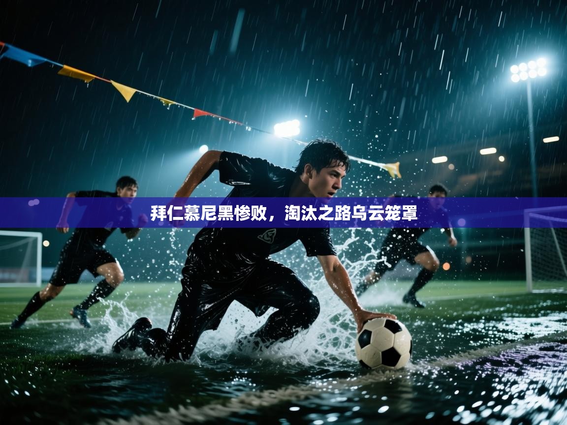 拜仁慕尼黑惨败，淘汰之路乌云笼罩  第1张