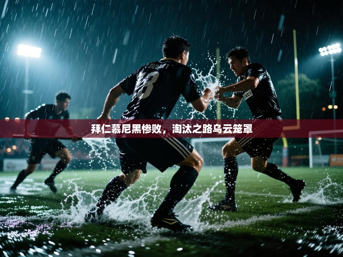 拜仁慕尼黑惨败，淘汰之路乌云笼罩  第2张