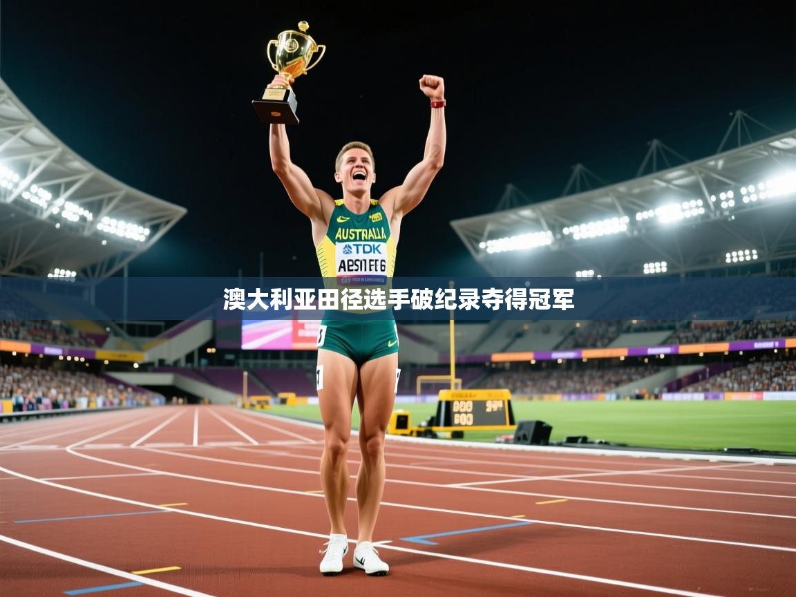 澳大利亚田径选手破纪录夺得冠军  第1张