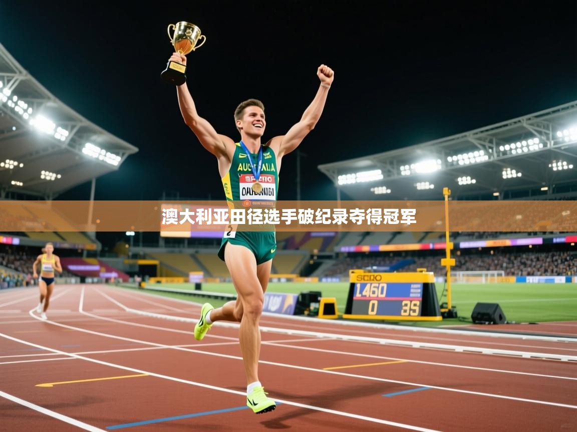 澳大利亚田径选手破纪录夺得冠军  第2张