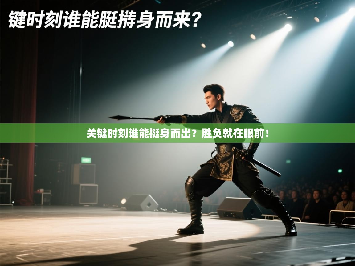 关键时刻谁能挺身而出？胜负就在眼前！  第1张