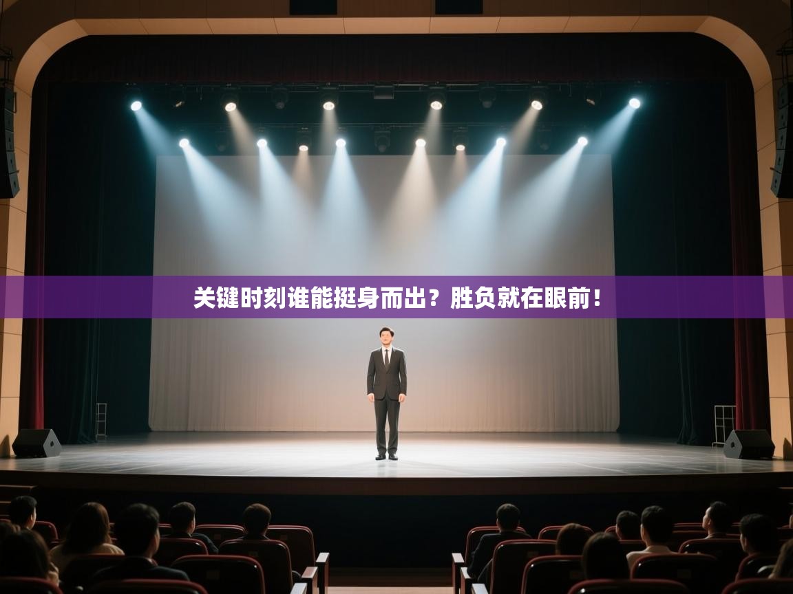 关键时刻谁能挺身而出？胜负就在眼前！  第2张