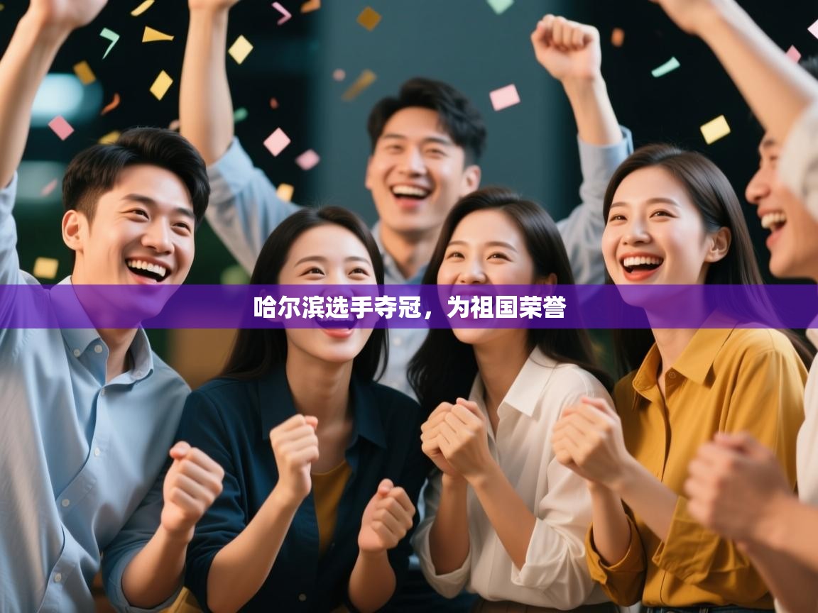 哈尔滨选手夺冠，为祖国荣誉  第1张